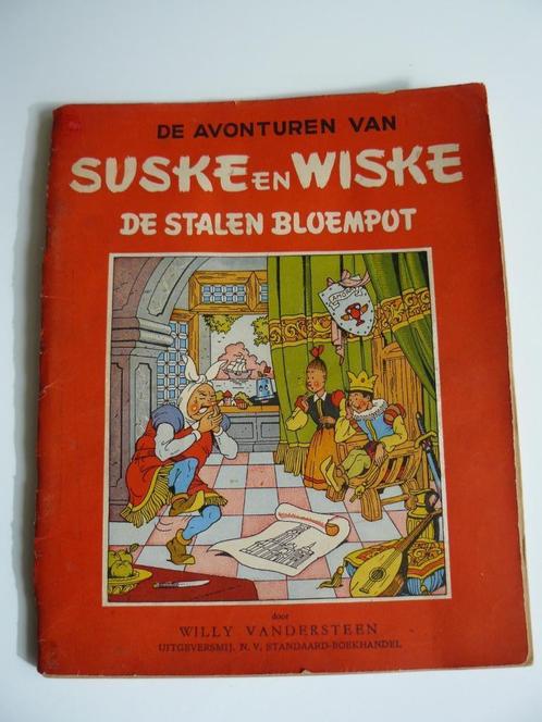 Suske en Wiske 11 De Stalen Bloempot, Livres, BD, Utilisé, Enlèvement ou Envoi