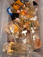 Lot volle parfumflesjes, Verzamelen, Ophalen, Zo goed als nieuw, Miniatuur