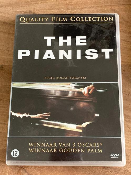 DVD The Pianist - genre oorlog / biologisch drama, Cd's en Dvd's, Dvd's | Actie, Gebruikt, Oorlog, Vanaf 12 jaar, Ophalen of Verzenden