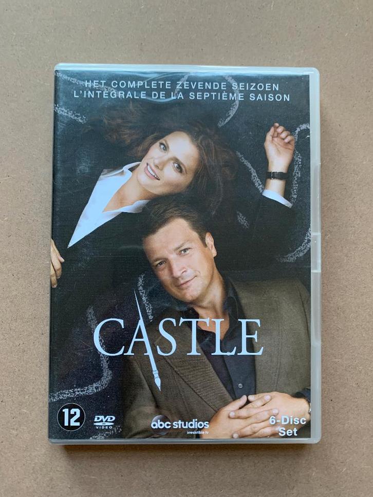 Castle Seizoen 7 DVD, CD & DVD, DVD | TV & Séries télévisées, Utilisé, Action et Aventure, À partir de 12 ans, Enlèvement ou Envoi