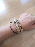 Armbanden setje uit bobo  luipaardmotief, Ophalen of Verzenden, Nieuw
