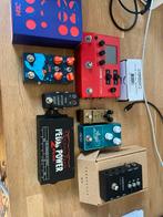 Pedalen! Gigrig, line6, Mythos, Jam, Wampler, Ophalen of Verzenden, Zo goed als nieuw