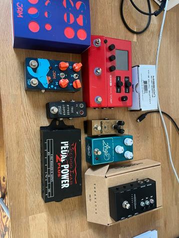 Pedalen! Gigrig, line6, Mythos, Jam, Wampler beschikbaar voor biedingen