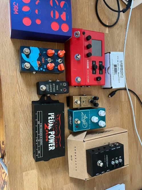 Pedalen! Gigrig, line6, Mythos, Jam, Wampler, Muziek en Instrumenten, Effecten, Zo goed als nieuw, Ophalen of Verzenden