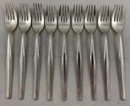 WMF Hannover Lot de 9 fourchettes de table en métal argenté, Maison & Meubles, Cuisine | Couverts, Utilisé, Envoi