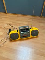 Radio/cassette Sony jaune, Auto diversen, Autoradio's, Ophalen, Gebruikt