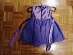 Paarse feestjurk maat 90, Ophalen of Verzenden, Gebruikt, Meisje, Jurkje of Rokje