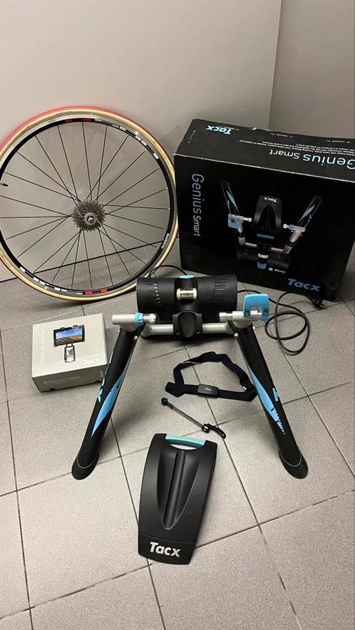 Tacx Genius Smart - complete set!, Sport en Fitness, Wielrennen, Zo goed als nieuw, Ophalen