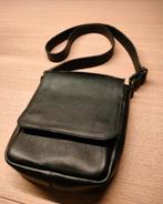 Manbag - leren handtas voor heren (zwart), Ophalen of Verzenden, Zo goed als nieuw, Zwart