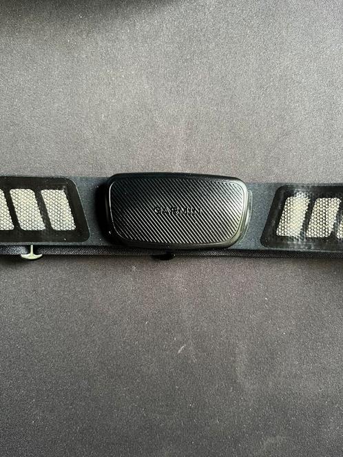 Garmin Hartslagmeter HRM-Dual, Sport en Fitness, Hartslagmeters, Zo goed als nieuw, Garmin, Met borstriem, Ophalen