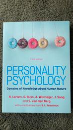 personality psychology, Livres, Psychologie, Psychologie de la personnalité, Enlèvement ou Envoi, Neuf