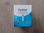 Doosje met 50 Contour - teststrips.  NIEUW, Enlèvement
