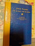 Boek j.r.r. tolkien in de ban van de ring te koop., Ophalen of Verzenden, Gelezen
