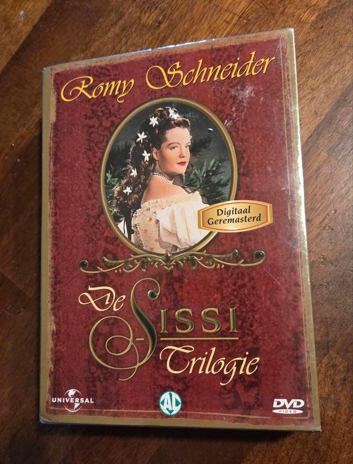 Sissi Trilogie - DVD, Cd's en Dvd's, Dvd's | Tv en Series, Nieuw in verpakking, Boxset, Alle leeftijden, Ophalen of Verzenden