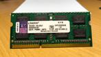 Kingston KVR1333D3S9/4G  4GB DDR3 (2 stuks), Computers en Software, RAM geheugen, DDR3, Ophalen of Verzenden, Zo goed als nieuw