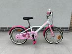 Meisjesfiets, Ophalen, B-twin, Gebruikt, Handrem