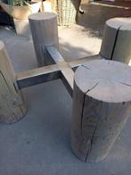 salontafel onderstel, Huis en Inrichting, Tafels | Salontafels, Ophalen, Gebruikt, Vierkant, 50 tot 100 cm