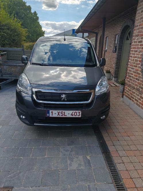 Peugeot Partner - lichte vracht, Auto's, Bestelwagens en Lichte vracht, Particulier, Achteruitrijcamera, Airbags, Airconditioning