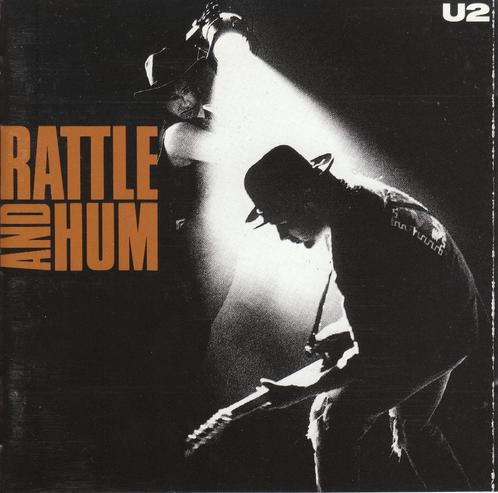 Rattle and Hum van U2, Cd's en Dvd's, Cd's | Pop, 1980 tot 2000, Verzenden