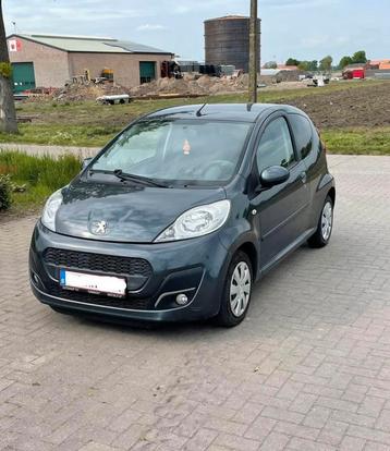 Peugeot 107 Benzine  beschikbaar voor biedingen