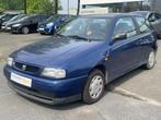 Seat Ibiza 1.9SDi, 3/1999, 308.671km, 1e eig., EXPORT HANDEL, Autos, Seat, 5 places, Berline, Tissu, Bleu