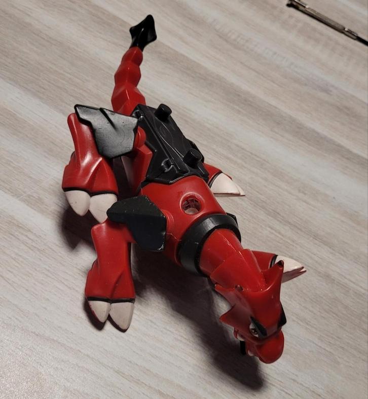 Mega Bloks Red & White Dragon, Kinderen en Baby's, Speelgoed | Actiefiguren, Gebruikt, Ophalen