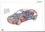 CITROËN SAXO dealerbrochure, Boeken, Auto's | Folders en Tijdschriften, Ophalen of Verzenden, Zo goed als nieuw, Citroën