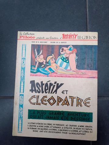 ASTERIX ET CLÉOPÂTRE 1ère édition 1965
