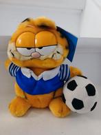 Vintage Garfield knuffel voetballer 80s, Kinderen en Baby's, Ophalen of Verzenden, Zo goed als nieuw