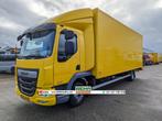 DAF FA LF210 4x2 Daycab Euro6 - Automaat - Gesloten bak 7M -, Te koop, Cruise Control, Diesel, Bedrijf