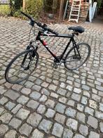 Zwarte coersfiets, Minder dan 10 versnellingen, Vering, Zo goed als nieuw, Ophalen