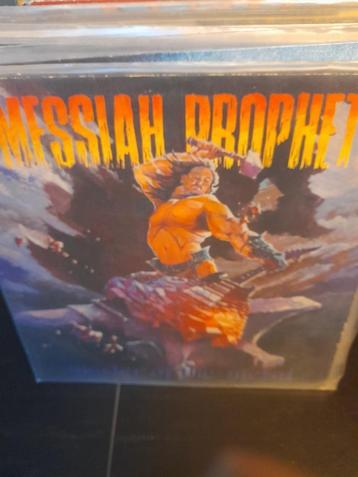 lp - messiah prophet - master of the metal, Enlèvement ou Envoi, Utilisé