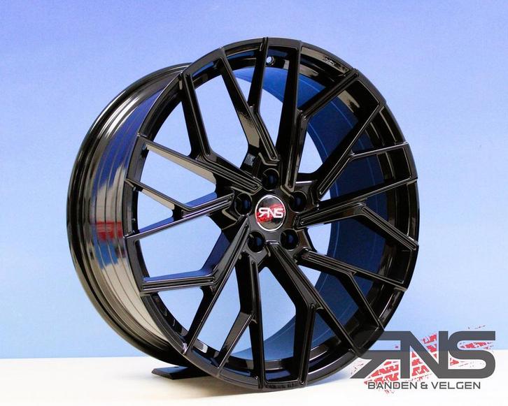 Passen Onder Audi A6 A7 A8 Q5 Q7 E-tron 5X112 21 INCH, Autos : Pièces & Accessoires, Pneus & Jantes, Jante(s), 21 pouces, Véhicule de tourisme