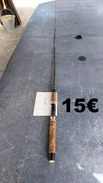 Canne à pêche à vendre 15€., Enlèvement