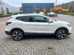 Nissan Qashqai 1.2 (J11) nw batterij + banden + trekhaak, Auto's, Euro 6, Wit, Handgeschakeld, Particulier