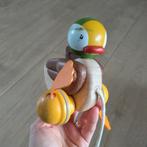 Houten speelgoed trekspeelgoed eend play toys, Kinderen en Baby's, Speelgoed | Houten speelgoed, Ophalen, Gebruikt, Duw- of Trekspeelgoed