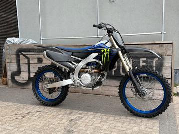 Yamaha YZ450f Monster Edition van 2022 met 51h beschikbaar voor biedingen