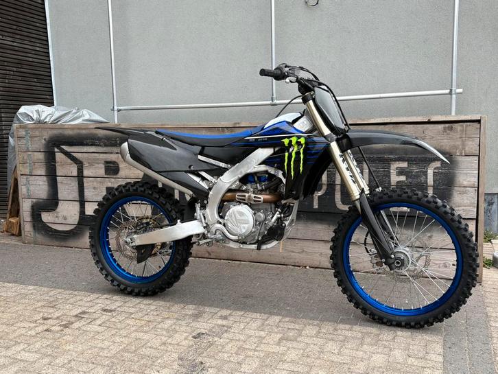 Yamaha YZ450f Monster Edition van 2022 met 51h, Motoren, Motoren | Yamaha, Bedrijf, Crossmotor, meer dan 35 kW, 1 cilinder, Traction Control