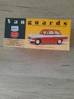 Miniatuur auto vanguards triumph herald va 5007 red white, Hobby en Vrije tijd, Ophalen of Verzenden, Zo goed als nieuw, Auto