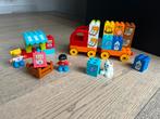 Lego Duplo - Mijn Eerste Vrachtwagen - volledige set, Kinderen en Baby's, Speelgoed | Duplo en Lego, Ophalen of Verzenden, Zo goed als nieuw
