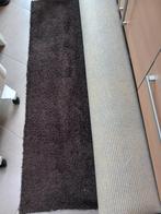 bruin bouclé tapijt, Ophalen, Zo goed als nieuw, Bruin