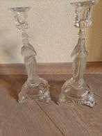 Val saint lambert Heilig Hart kandelaars Maria Jezus 29cm, Ophalen of Verzenden