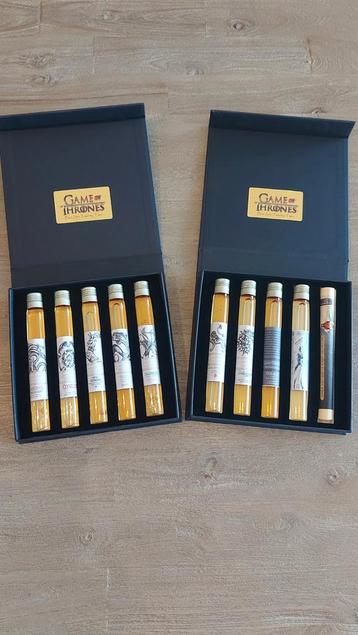 Game of Thrones tasting set whisky, Enlèvement ou Envoi, Comme neuf