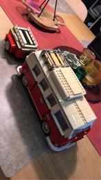 Lego volkswagen camper + aanhanger. Liefst snel weg!!!, Overige merken, Gebruikt, Auto, Ophalen