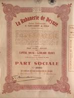 La Rubanerie de Deynze - Anc. Établissements J.Gevaert & Fil, Enlèvement ou Envoi, 1920 à 1950, Action