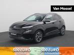 Hyundai Kona EV Fashion 39 kWh | Navi | ECC | PDC | Cam | LM, Auto's, Hyundai, Stof, Gebruikt, 136 pk, Zwart