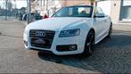 Audi A5 Cabriolet TFSI S Line, Auto's, Parkeersensor, Zwart, 4 cilinders, Cabriolet