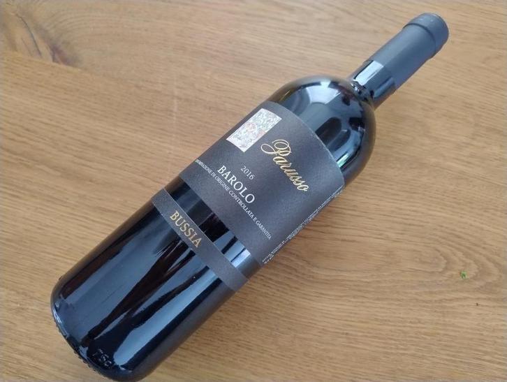 Parusso Barolo Bussia 2016 topjaargang, Verzamelen, Wijnen, Nieuw, Rode wijn, Italië, Ophalen