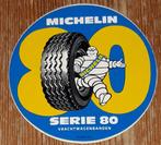 Vintage sticker Michelin serie 80 banden pneus tyres, Collections, Autocollants, Comme neuf, Voiture ou Moto, Enlèvement ou Envoi