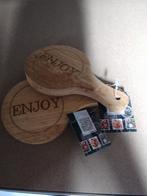 2 mini bamboo cutting board, Ophalen, Nieuw